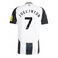 Camiseta Newcastle United Joelinton #7 Primera Equipación Replica 2024-25 mangas cortas